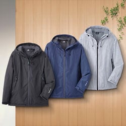 タルテックス 防水防寒パーカー