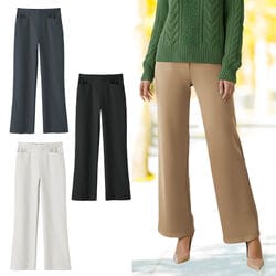 ヒートエフェクト裏起毛ブーツカットパンツ