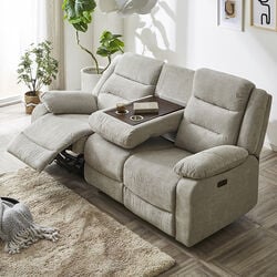 電動リクライニングソファ 3人掛け 【北海道・沖縄・離島配送不可商品】