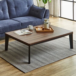 フラットヒーターこたつテーブル120×80