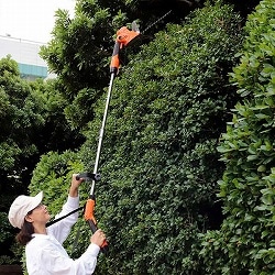 充電式コードレス生垣・草刈バリカン