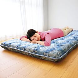 日本製厚さが選べる高反発固わた敷き布団