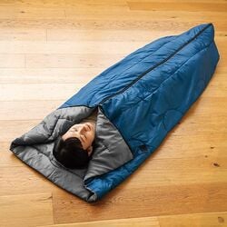 オールシーズン使える洗える寝袋