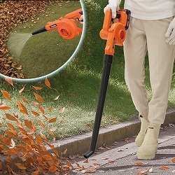 充電式コードレス2WAYブロワー