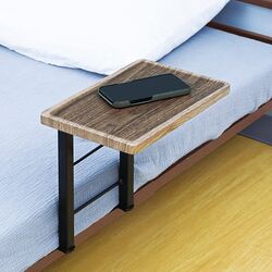 折りたためる棚付ベッドガード