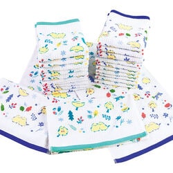 シマエナガ あぜ織タオル24枚セット