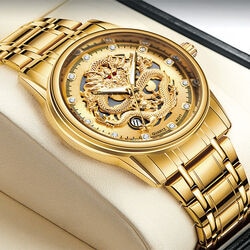 黄金龍腕時計