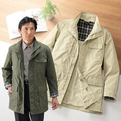 ピエルッチ 多機能トラベラーズコート