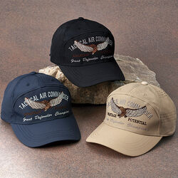 イーグル刺しゅうアポロキャップ