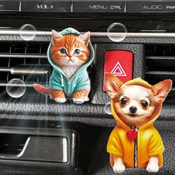 かわいい車用芳香剤4個組