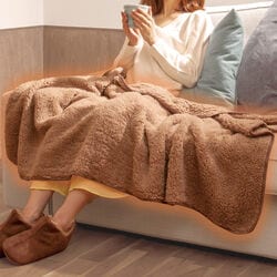 極暖 ブランケット