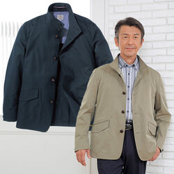ユナイテッド 撥水スタンドカラージャケット
