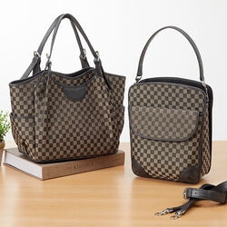 ホースヘア織バッグ