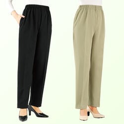 はき心地やさしいはっ水快適パンツ