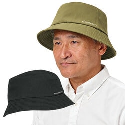 防水バケットハット