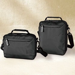 サクソン 雨や水気も安心！撥水2WAYショルダーバッグ