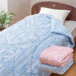 抗菌防臭・防ダニ 洗える合い掛け布団