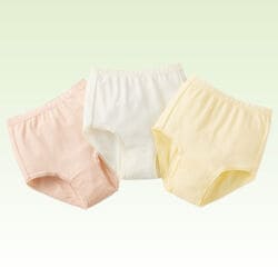 レース付深ばき安心ショーツ3色組