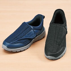 ラクーン 時短革命 パッと履ける！楽ちんベルトシューズ