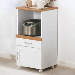 キャスター付キッチンカウンター