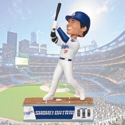 大谷翔平ホームランカウンター付ボブルヘッド
