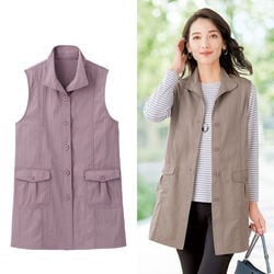 さっと羽織ってきちんと見えベスト