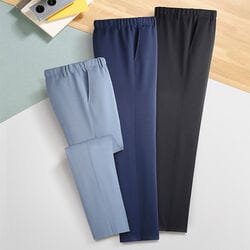 日本製お父さんの年間定番パンツ3色組