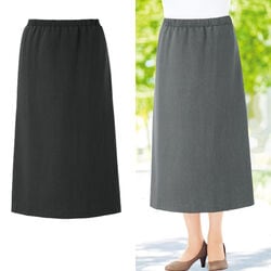 吸水速乾楽ちんスカート2色組