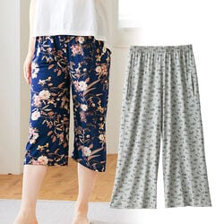 リラックスパンツ2柄組