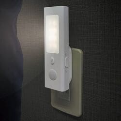 停電時自動点灯人感センサーライト2個組