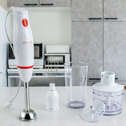 プリマ・ポポ チョッパー付ハンディブレンダー(おろし付)