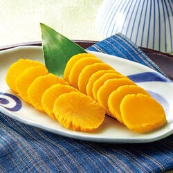 宮崎県産　しそ風味干したくあん