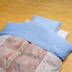 2重ガーゼ衿カバーと枕カバー