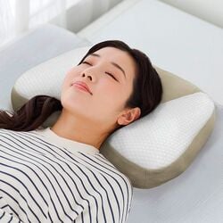 医学博士監修あたまのカタチを考えた横向き寝枕