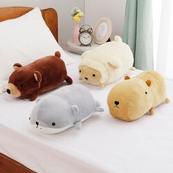 ぬいぐるみ調マルチクッション