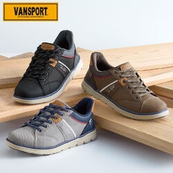 ヴァンスポーツ 時短革命パッと履ける！軽量スニーカー