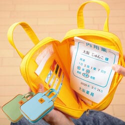 全部ひとまとめ！通院ミニバッグ