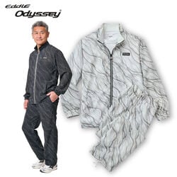 エディ・オデッセイ モノトーンプリントスーツ