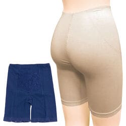 脇肉すっきり三分丈ボトム2色組