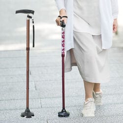 折りたためるあんしんステッキ