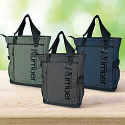 ナンバー リュックにもなるトートバッグ