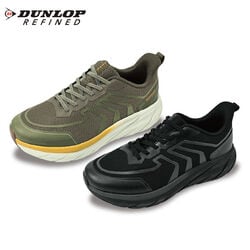 ダンロップ・リファインド 手を使わずに履ける！幅広5E軽量シューズ