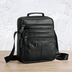 しっかり収納 牛革2WAYショルダー