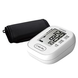 シチズン上腕式血圧計CHUN270