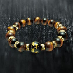 九頭馬彫刻入万事上手くいく開運ブレス