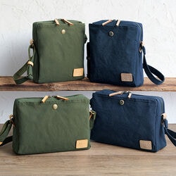 日本製KONBU(R)使用撥水軽量ショルダー