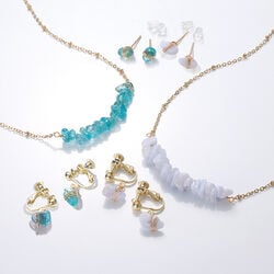 天然石アクセサリー2点セット