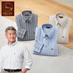 デコイ シャリっとDRY7分袖シャツ