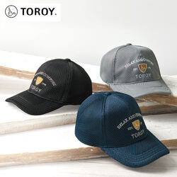 トロイ ダブルラッセルキャップ