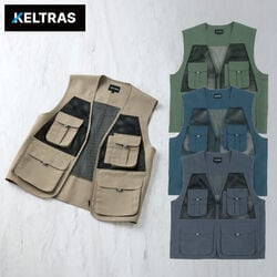 ケルトラス メッシュベスト